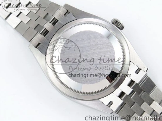 0524 Classic Datejust 36mm 126234 904L Steel HGF 1:1 Best Edition White Dial Roman Number Markers on SS Bracelet VR 1484
